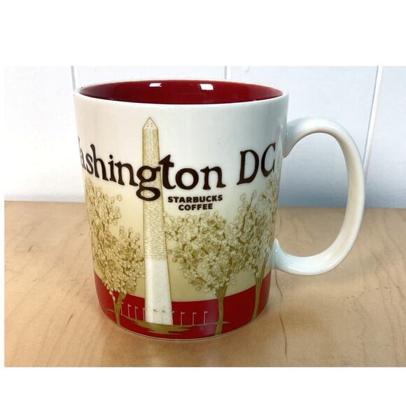 Starbucks Washington DC Ceramic 2011 Coffee Mug - Picture 1 of 3